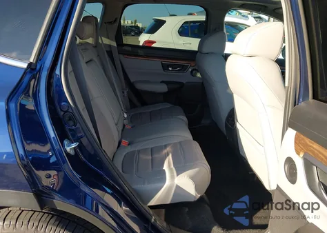 2022 Honda Cr-V Hybrid Touring from USA, damaged, VIN 5J6RT6H96NL039499